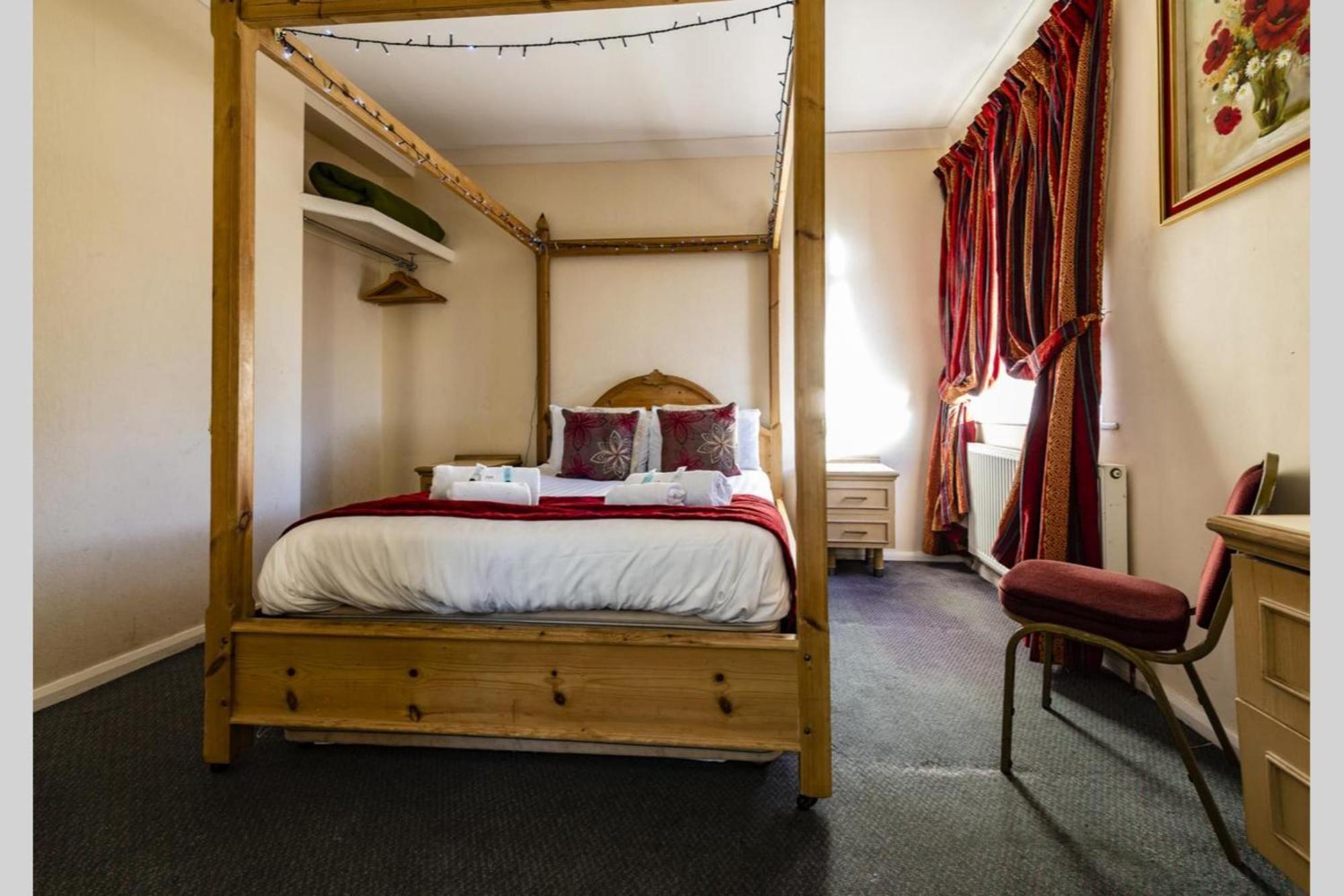 Paddington House Hotel Warrington Esterno foto